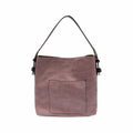 Joy Susan Classic Hobo Handbag Sft Berry Coffee