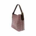Joy Susan Classic Hobo Handbag  Sft Berry Coffee