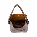 Joy Susan Classic Hobo Handbag  Sft Berry Coffee