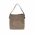 Joy Susan Classic Hobo Handbag New Hthrd Grey