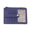 Joy Susan New Penny Mini Travel Wallet Dusk Blue