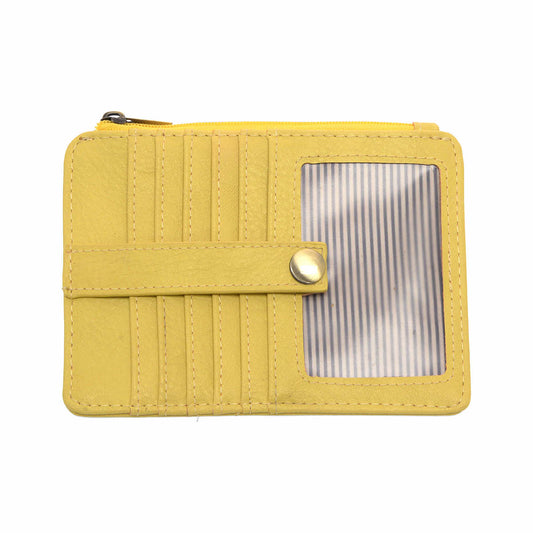Joy Susan New Penny Mini Travel Wallet Limoncello