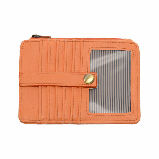 Joy Susan New Penny Mini Travel Wallet Limoncello