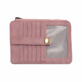 Joy Susan New Penny Mini Travel Wallet Soft Berry