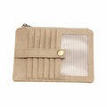 Joy Susan New Penny Mini Travel Wallet Heathered Grey