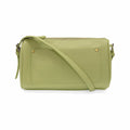 Joy Susan Esme Barrel Shoulder Crossbody Handbag Kiwi