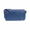 Joy Susan Esme Barrel Shoulder Crossbody Handbag Periwinkle