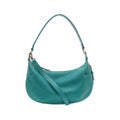 Joy Susan Yvette Expandable Zip Hobo Crossbody Handbag Turq