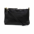 Joy Susan Lovey Top Zip Crossbody Handbag Black