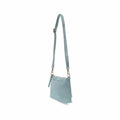 Joy Susan Lovey Top Zip Crossbody Handbag  Blue Suagr