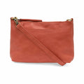 Joy Susan Lovey Top Zip Crossbody Handbag Living Coral