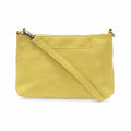 Joy Susan Lovey Top Zip Crossbody Handbag Limoncello