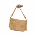 Joy Susan Daisy Indy Jute Crossbody Handbag Natural