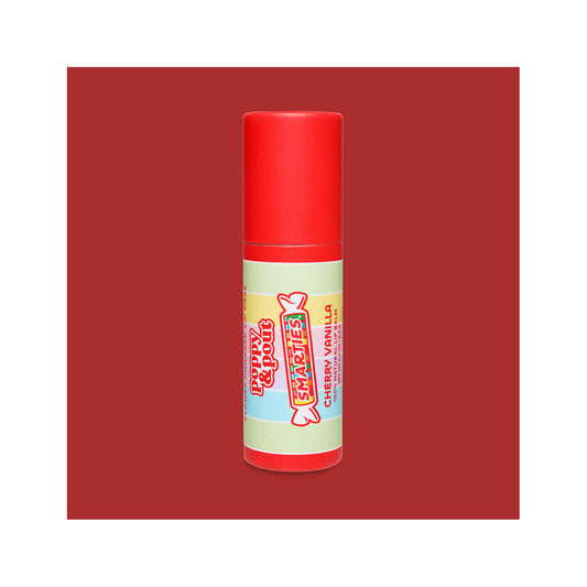 Poppy & Pout Limited Edition Smarties Cherry Vanilla Lip Balm