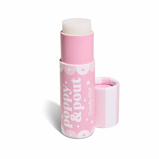 Poppy & Pout Limited Edition Candy Girl Lip Balm