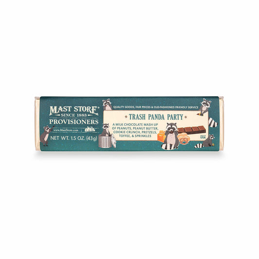 Mast Store Provisioners Trash Panda Party Candy Bar
