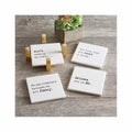 P Graham Dunn You're My Type Coaster Set
