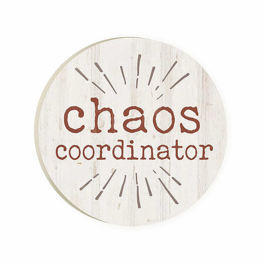 P Graham Dunn Chaos Coordinator Car Coaster