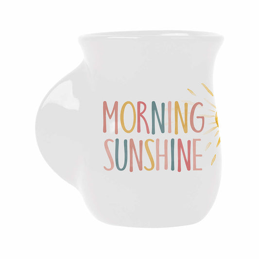 P Graham Dunn Handwarmer Morning Sunshine Mug