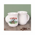 P Graham Dunn Handwarmer Cabin Life Mug