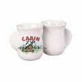 P Graham Dunn Handwarmer Cabin Life Mug