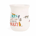 P Graham Dunn Handwarmer Cats Don't Care Mug