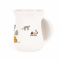 P Graham Dunn Handwarmer Cats Don't Care Mug