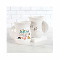 P Graham Dunn Handwarmer Cats Don't Care Mug