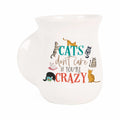 P Graham Dunn Handwarmer Cats Don't Care Mug