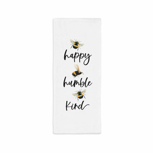 P Graham Dunn Bee Humble Flour Sack Kitchen Towel
