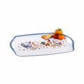Ganz Watercolor Chicken Serving Tray