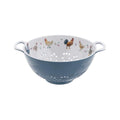 Ganz Watercolor Chicken Berry Colander Bowl