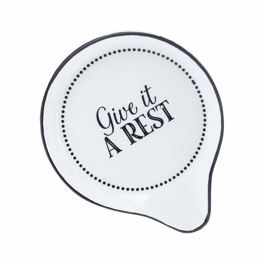 Ganz Give It A Rest Spoon Rest