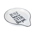 Ganz Stir the Pot Ceramic Spoon Rest