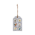 Ganz Watercolor Chicken Glass Magnets