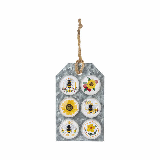 Ganz Honeycomb & Bee Magnets