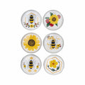 Ganz Honeycomb & Bee Magnets
