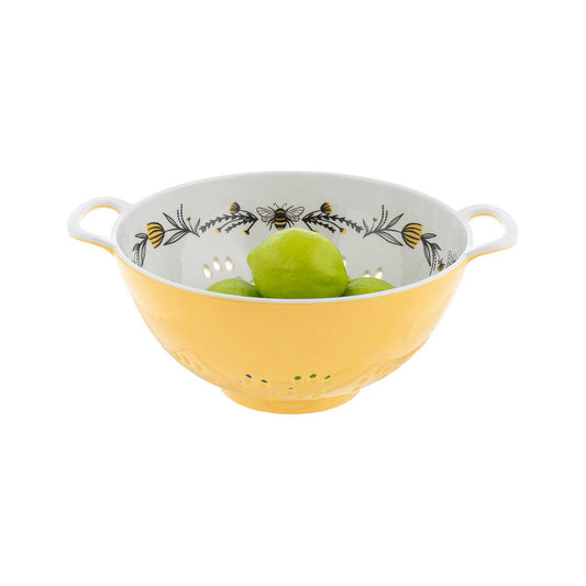 Ganz Bee Melamine Colander Bowl
