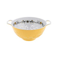 Ganz Bee Melamine Colander Bowl