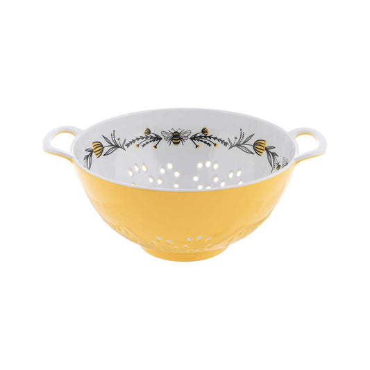 Ganz Bee Melamine Colander Bowl