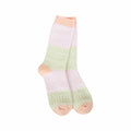 World's Softest Women's Weekend Basket Crew Socks
