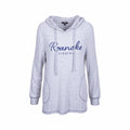 Mittoshop Women's Roanoke Hooded Long Sleeve Shirt Heather Grey