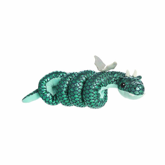 Aurora World Wrist Wranglers Viridian Dragon Plush Toy