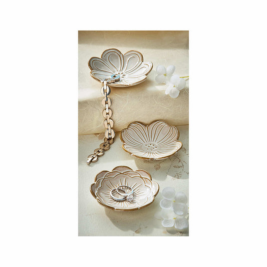 tag Cornus Flower Trinket Dish