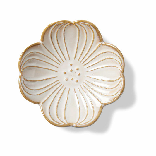 tag Cornus Flower Trinket Dish