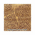 Totally Bamboo Tree of Life Engraved Serving Board