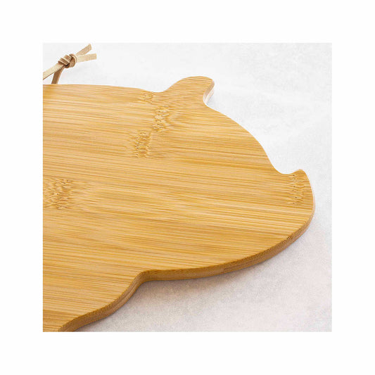 Totally Bamboo Pig Shaped Cutting Board