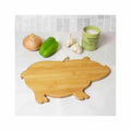 Totally Bamboo Pig Shaped Cutting Board