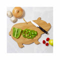 Totally Bamboo Pig Shaped Cutting Board