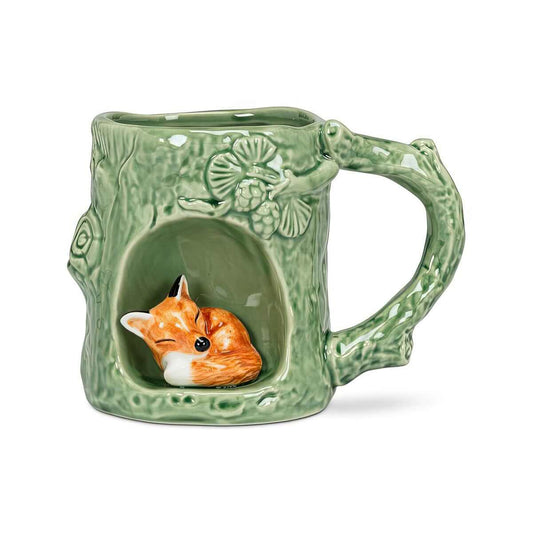 Abbott Fox Tree Look Mug